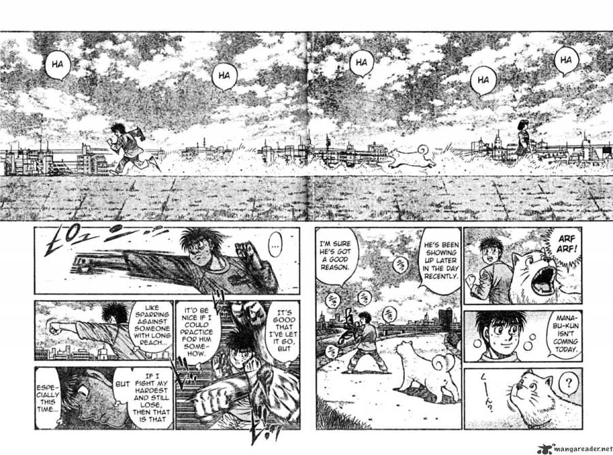 Hajime no Ippo: Fighting Spirit, Chapter 763 image 11